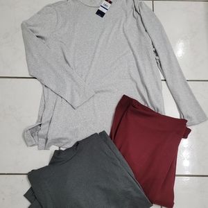 Nwt van Heusen women's top size xl lot of 3